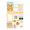 Trick or Treat Planner Stickers Collection