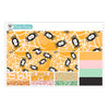 Trick or Treat Planner Stickers Collection