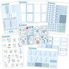 Yeti Christmas Planner Stickers Collection
