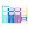 Magic Carpet Planner Stickers Collection
