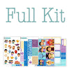 Magic Carpet Planner Stickers Collection