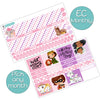Best Mom Ever Monthly Kit for EC Planner - Pick ANY Month! | Monthly Planner Stickers