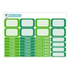 Bug's Life Planner Stickers Collection