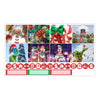 Christmas Photos December Monthly Kit for the EC Planner | Monthly Planner Stickers