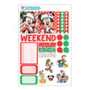 Clubhouse Christmas Planner Stickers Collection