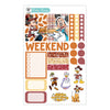 Clubhouse Thanksgiving Planner Stickers Collection