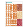 Clubhouse Thanksgiving Planner Stickers Collection