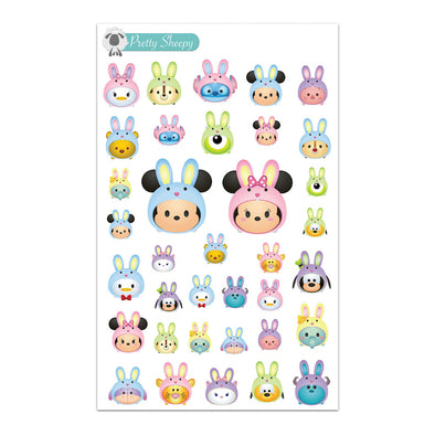 Easter Tsums Stickers