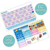 Fantasyland Monthly Kit for EC Planner - Pick ANY Month! | Monthly Planner Stickers