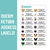 Halloween Custom Return Address Labels