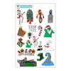 Haunted Holiday Planner Stickers Collection
