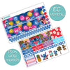 Hawaiian Holiday Monthly Kit for EC Planner - Pick ANY Month!