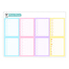 Hoppy Easter Planner Stickers Collection