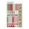 Christmas Carol Planner Stickers Collection