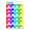 Magical Rainbow Checklist Stickers