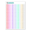 Magical Pastel Checklist Stickers