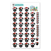 Magical Christmas Countdown or Date Cover Stickers