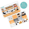 Halloween Kids Monthly Kit for EC Planner | Monthly Planner Stickers