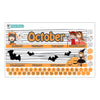 Halloween Kids Monthly Kit for EC Planner | Monthly Planner Stickers