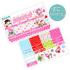 Pink Christmas Monthly Kit for EC Planner