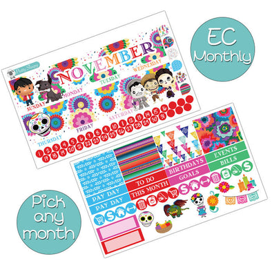Remember Me Monthly Kit for EC Planner - Pick ANY Month!