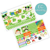 Lucky Tsum March Monthly Kit for EC Planner