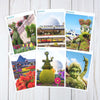 Epcot Flower and Garden Festival Jumbo Box Stickers