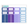 Epic Quest Planner Stickers Collection