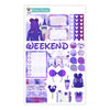 Potion Purple Planner Stickers Collection