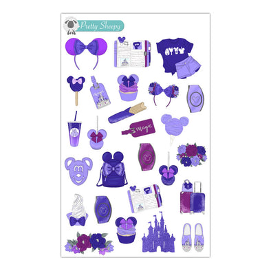 Potion Purple Stickers