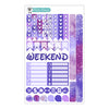 Potion Purple Planner Stickers Collection