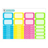 Powerline Planner Stickers Collection