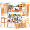 Scarecrows on Main Street Planner Stickers Collection
