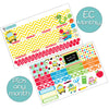 School Days Monthly Kit for EC Planner - Pick ANY Month!