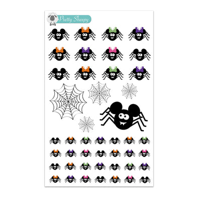 Spider Mouse Stickers