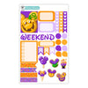 Spooky Sweets Planner Stickers Collection