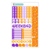 Spooky Sweets Planner Stickers Collection