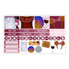 Taste Epcot Monthly Kit for EC Planner - Pick ANY Month!