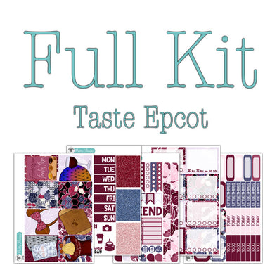 Taste Epcot (Food & Wine Festival) Collection