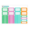 Totally Tiki Planner Stickers Collection