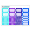Lightcycle Planner Stickers Collection