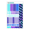 Lightcycle Planner Stickers Collection