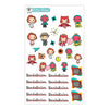 Unusual Couple Planner Stickers Collection